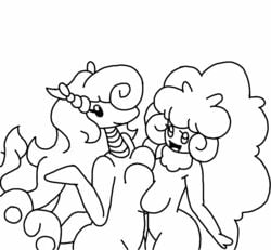 2girls ampharos artist_request ass breast breast_frottage breast_press breasts dragon edit female female_only furry interspecies mega_ampharos minus8_(traced) monochrome nintendo pokemon pokemon_(species) pokemon_bw pokemon_gsc pokemon_xy sheep sideboob source_request thick_thighs traced whimsicott wide_hips year_request yuri