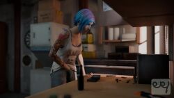 3d 3eeq animated blender_(software) blowjob chloe_price david_madsen from_behind_position joyce_price life_is_strange masturbation rimjob sex tagme video