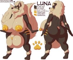 1girls 2019 2_tails absurd_res alpha_channel alternate_color anthro arcanine ass big_ass big_breasts big_penis big_testicles breasts buizel canine chubby dickgirl duo flaccid fur furry fusion hi_res huge_ass huge_breasts huge_penis huge_testicles hybrid hyper hyper_breasts hyper_testicles impaledwolf intersex luna_(buizanine) mammal mane model_sheet multi_tail nintendo nipples nude original_character otter paws penis pokemon pokemon_(species) pokemon_dppt pokemon_rgby standing testicles text thick_thighs veins veiny_penis video_games wide_hips