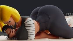 1boy 1boy1futa 1dickgirl 1futa 1futa1boy 3d 3d_(artwork) android_18 ass big_ass big_breasts big_butt blonde_futa blonde_hair blonde_hair_futa breasts cock dominant dominant_futa domination dragon_ball dragon_ball_z endlessillusion futa_giantess futa_on_male futanari giantess giantess_futa giantess_futanari huge_ass huge_butt large_boobs large_breasts light-skinned_futa light-skinned_futanari light-skinned_male light_skin penetration penis submissive submissive_male