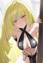 lusamine (pokemon) from nintendo