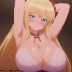 rei ohba from battle spirits by aegis elysium