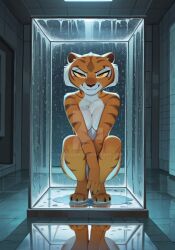master tigress from kung fu panda by sanjaque1