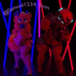 3d deltarune ralsei ralsei_(cryptiacurves) samuel_1234