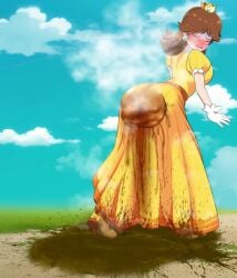 1girls accident accidental_fart animated ass big_ass blush brown_hair buttocks crying curvy_hair defecating defecation dirty dirty_ass dress embarrassed embarrassed_female energetic fart farting farts feces flatulance gassy gloves huge_ass humiliated humiliation japanese_dialogue japanese_text japanese_voice_acting large_ass luigi mp4 nintendo plump_ass poop_stain pov princess princess_daisy pushing sassy scat shit shitting smell smelly_ass sound stink stinky stinky_ass super_mario_bros._wonder tagme teeth tomboy unwiped_ass urao2sei video voice voice_acted yellow_dress young young_female