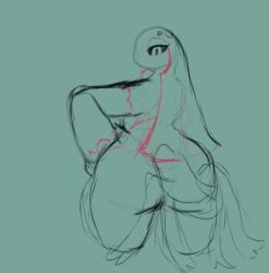 artesjsc ass big_ass big_breasts breasts bubble_ass bubble_butt cleavage female huge_ass huge_breasts kyogre kyu_(artesjsc) original_character pokemon pokemon_(species) tagme thick_thighs wide_hips