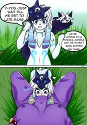 ... 2019 2koma anthro anthro_only blush blushing cervine cunnilingus defeat female_pov forced furry instant_loss_2koma kindred lamb lamb_(league_of_legends) large_breasts league_of_legends mask masks naked nude pov purple_skin riot_games sheep smooth_skin soraka spiritof2281 wolf_(league_of_legends) yuri