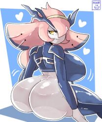 lepidoptera flutterby from inazuma eleven by moonix xero