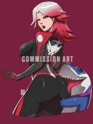 1female 1girls 2d big_ass big_breasts breasts color female female_focus female_only invisible_woman jiggernut marvel marvel_rivals sue_storm thick thick_ass thick_thighs thighs