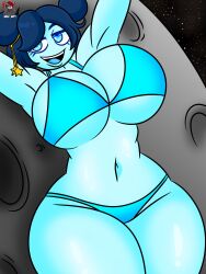 explorer luna from fortnite by vash art