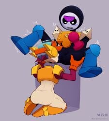 larry (brawl stars) from brawl stars by bobmacvosky
