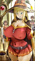 darkness (konosuba) from kono subarashii sekai ni shukufuku wo! by floresai