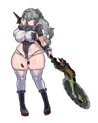 corin wickes from zenless zone zero by mold001