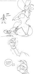 anthro anthro_on_male asphyxiation ass_grab butt_sniffing comic disney facesitting femdom funny goofy heartless huge_ass kingdom_hearts meme methados narrow_waist parasol_beauty sora trembling wide_hips