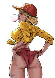 cindy aurum from final fantasy by mistresspancakes