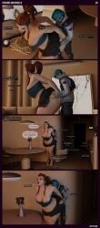 3d big_breasts breasts brigitte female female_pred large_breasts lepetitejane1111 oral_vore overwatch overwatch_2 self_upload vore vore_belly vore_comic vore_sex