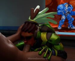 animated big_penis blizzard_entertainment blowjob cock dark-skinned_male dark_skin dick fellatio gay hand_on_head huge_cock long_penis lucio_(overwatch) lucio_(overwatch_2_suit) male male_only montessanctuary oral oral_sex overwatch overwatch_2 penis penis_in_mouth sound sucking sucking_penis tagme thick_penis video