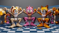 amy rose from sonic (series) by smpthehedgehog