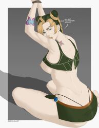 jolyne kujo from stone ocean by drewnn