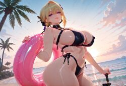 evelyn chevalier from zenless zone zero