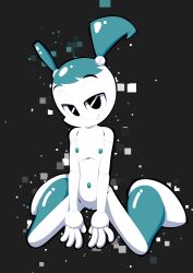 jenny wakeman from my life as a teenage robot by pixelboy