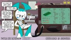 jenny wakeman from my life as a teenage robot by retsofnsfw
