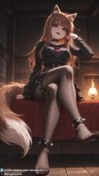 holo from spice and wolf by dreamyan ai