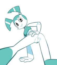 jenny wakeman from my life as a teenage robot by fridge (artist)