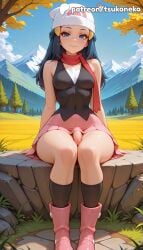 dawn (pokemon) from patreon by tsukoneko