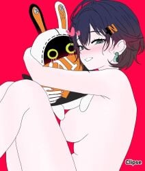 1girls 2d 2d_(artwork) 2d_artwork ahoge belle_(zenless_zone_zero) belly big_breasts blue-haired_female blue_hair breasts busty busty_female busty_girl clipse completely_naked completely_naked_female completely_nude completely_nude_female digital digital_art digital_drawing digital_drawing_(artwork) digital_media digital_media_(artwork) drawing earrings elbows female female_focus female_only fingernails fingers fully_naked fully_nude green-eyed_female green_eyes grin grinning grinning_at_viewer hair_between_eyes hair_clip hair_clips hair_ornament hair_ornaments hairclip hairclips half-closed_eyes heart high_resolution highres inframammary_fold knees knees_up large_boobs large_breasts lean_figure looking_at_viewer looking_sideways looking_to_the_side midriff nail_polish nails naked naked_female naked_woman narrow_waist nude nude_female nudity parted_lips pink_fingernails pink_nail_polish pink_nails red_background short_hair shoulders sideboob simple_background sitting slender_body slender_waist slim_waist smile smiley_face smiling smiling_at_viewer solo thick_thighs thighs topless topless_female upper_body zenless_zone_zero