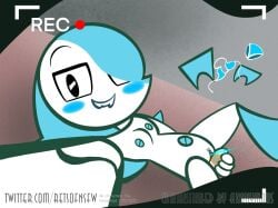 jenny wakeman from my life as a teenage robot by retsofnsfw