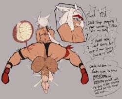 1futa angry_sex animal_ears animal_humanoid anus athletic_futanari backsack balls_expansion balls_inflation balls_x-ray begging begging_for_cum begging_for_more begging_for_sex bikini breeding_request caenis_(fate) caenis_(swimsuit_rider)_(fate) cock-tail cum cum_in_balls cum_in_penis cum_inside dark-skinned_futa dialogue dialogue_box dialogue_bubble dirty_talk disembodied_hand disembodied_penis docking doggy_style ejaculation eyes_rolling_back fate/grand_order fate_(series) from_behind from_behind_position futa_focus futanari futanari_penetrated grabbing_penis gritted_teeth hand_on_penis handjob handjob_while_penetrating huge_ass human human_penetrating hung_bottom hung_futa intersex intersex_penetrated large_ass large_penis light-skinned_male lumystical male_on_futa orgasm oversized_balls penetration penile_penetration penis penis_in_penis pov solo_focus swimsuit swimsuit_aside testicles testicles_clench text text_bubble urethral urethral_insertion urethral_penetration veiny_balls white_hair x-ray