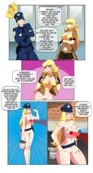 yang xiao long from rwby by dlobo777