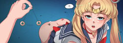 ? bishoujo_senshi_sailor_moon blonde_hair blue_eyes clothing cum female hypnosis meme mind_control sailor_moon sailor_moon_redraw_challenge sailor_senshi_uniform skirt sorutopg usagi_tsukino