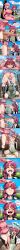 1futa 1girls ai_generated big_balls big_breasts big_penis bocchi_the_rock! bulge comic cum cum_drip cum_in_nose cum_on_face cum_through_clothes cumflated_belly donbeboys drunk forced_oral giant_penis gotou_hitori hiroi_kikuri holding_balls huge_breasts huge_cock jumpsuit long_comic looking_away nervous pink_hair pulling_out pushing_down pushing_head_down red_face small_breasts squirting swallowing_cum sword_swallowing_position throat_fuck tounge_out