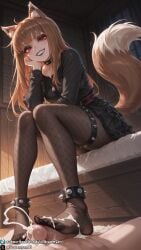 holo from spice and wolf by dreamyan ai