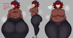 girlfriend (friday night funkin) from friday night funkin by rockeater69 (artist)
