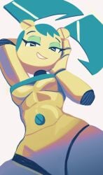 jenny wakeman from my life as a teenage robot by fridge (artist)