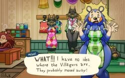 chief (animal crossing) from animal crossing by anon and knux