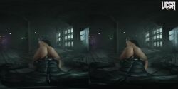 1boy 1girls 3d batman batman_(series) blonde_hair completely_naked completely_nude dc dc_comics harley_quinn harley_quinn_(arkham) harley_quinn_(suicide_squad_game) light-skinned_female naked naked_female nude nude_female parallel_stereogram project_vega reverse_cowgirl_position stereogram suicide_squad suicide_squad:_kill_the_justice_league tagme video virtual_reality