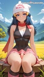 dawn (pokemon) from patreon by tsukoneko