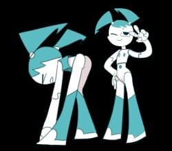 jenny wakeman from my life as a teenage robot by alwer