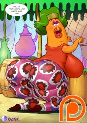 endive from cartoon network by razter