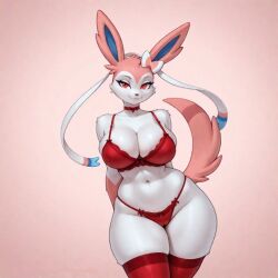 eeveelution from nintendo by frosting.ai