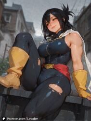1girls ai_assisted ai_generated anime_girl ass big_ass big_breasts boku_no_hero_academia breasts eyes_rolling_back female female_on_cloth female_only from_behind hi_res high_quality high_resolution juicy_pussy lewder looking_at_viewer my_hero_academia nana_shimura nipples nude outdoors patreon patreon_username pink_nipple pussy pussy_juice shimura_nana sitting solo sperm stable_diffusion uncensored uncensored_pussy vagina watermark