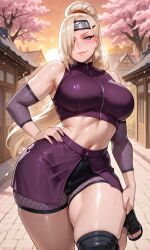 ino yamanaka from naruto by vendetta ai