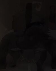 2boys all_fours anal anthro anthro_on_anthro balls_deep bed bedroom big_dom_small_sub bigger_male deep_penetration gay hanging_balls huge_balls huge_cock large_insertion large_penis lewddevbitches_(va) male_only male_penetrated male_penetrating_male poney rabur3su tagme thick_penis vertical_video video yaoi