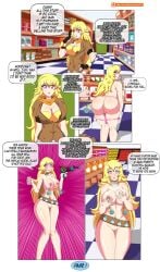 anus ass big_ass big_breasts blonde_hair blush bottomless breasts cleavage collar comic dlobo777 english_text erect_nipples exhibitionism expressionless female_only femsub groping_breast groping_breasts groping_own_breast groping_own_breasts groping_self happy_trance huge_ass huge_breasts hypnosis hypnotic_accessory hypnotic_drink hypnotic_screen large_breasts long_hair microchip multiple_methods_of_hypnosis nipple_piercing nipples nude open_mouth panties pendulum piercing pocket_watch public_nudity pussy raygun rwby smile spiral_eyes symbol_in_eyes tech_control text topless underwear undressing yang_xiao_long