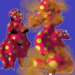 gloink queen from glitch productions by archenarie