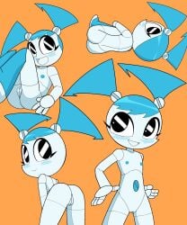 jenny wakeman from my life as a teenage robot by anidiotwithamouse